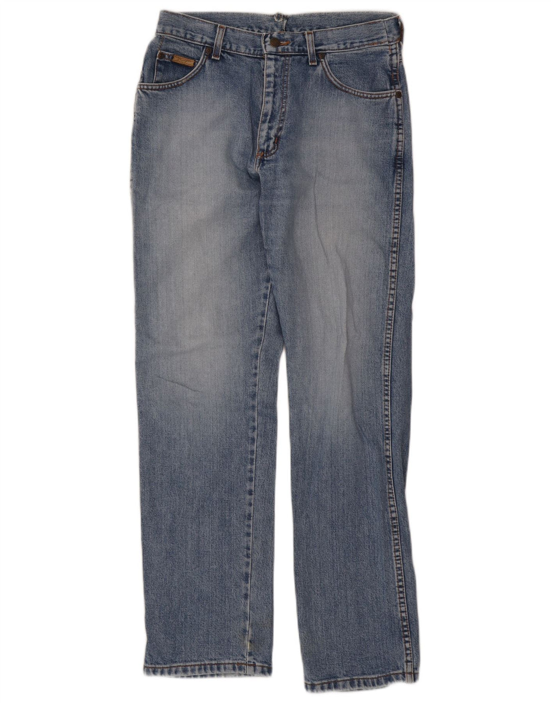 Wrangler muške ravne traperice W30 L32 plave