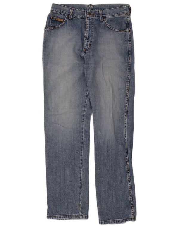 Wrangler muške ravne traperice W30 L32 plave