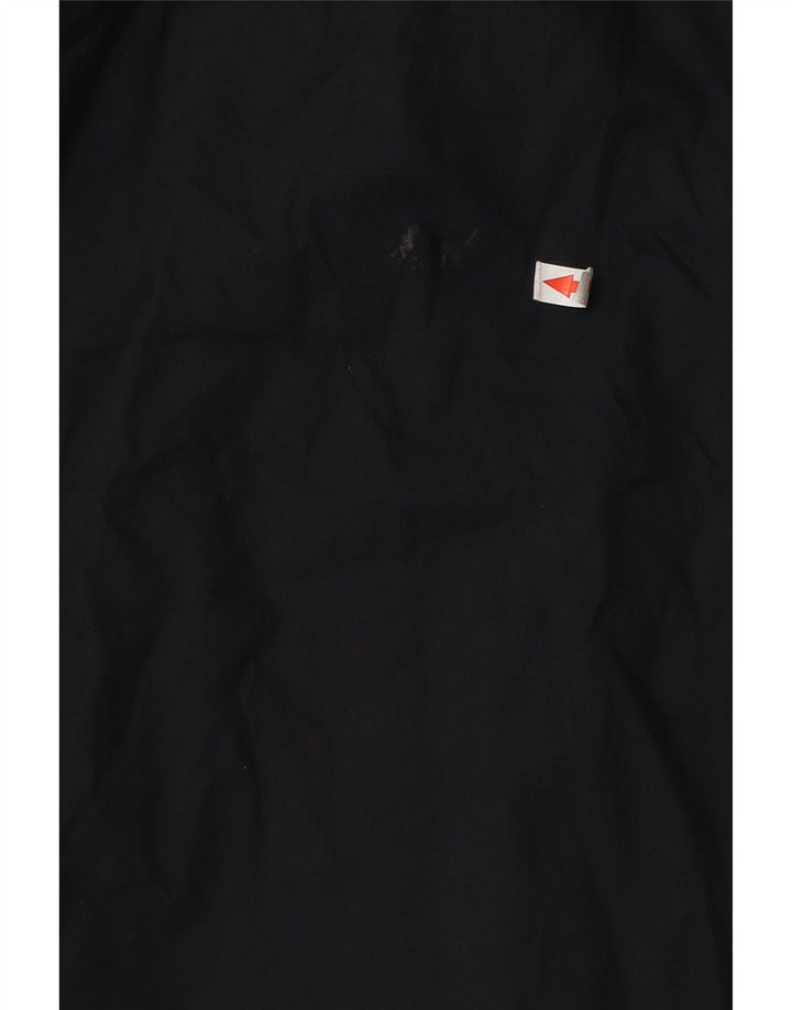 The North Face Boys kišna jakna s kapuljačom 11-12 godina velika crna poliester