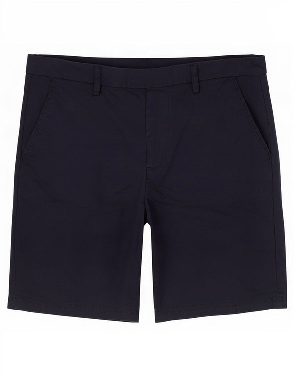 Mountain Warehouse Ženske chino kratke hlače UK 10 male W32 tamnoplavi pamuk