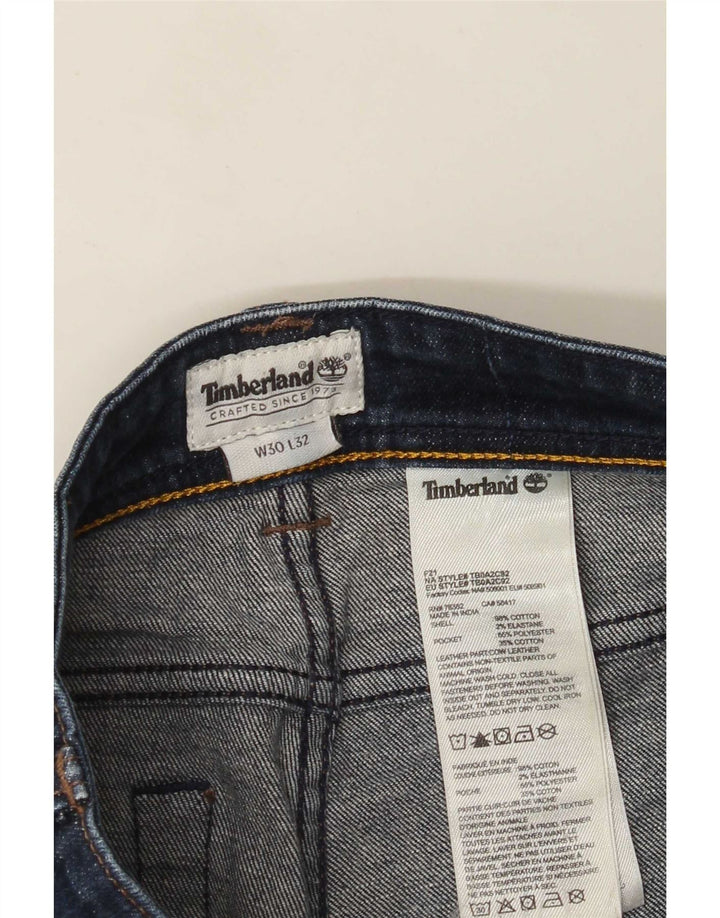 Timberland ženske uske traperice W30 L32 tamnoplavi pamuk