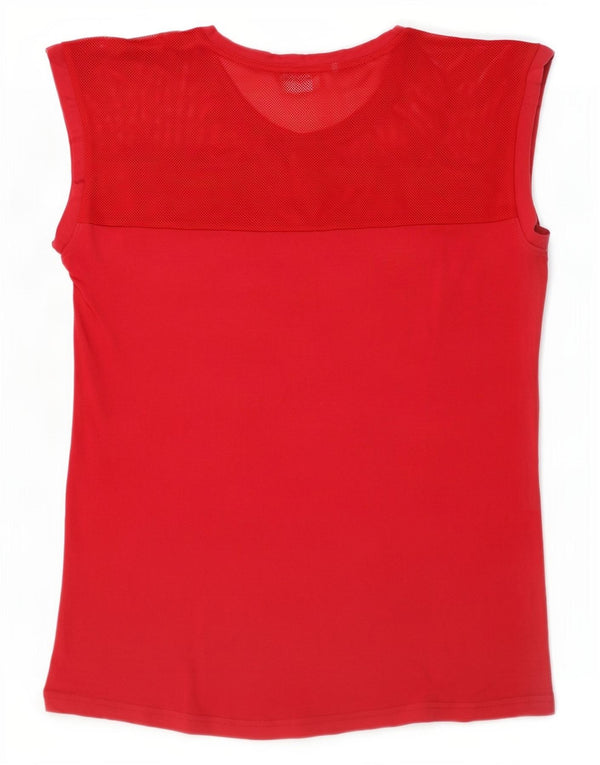Ellesse ženska majica kratkih rukava Heritage Graphic UK 12 Srednje ružičasti pamuk