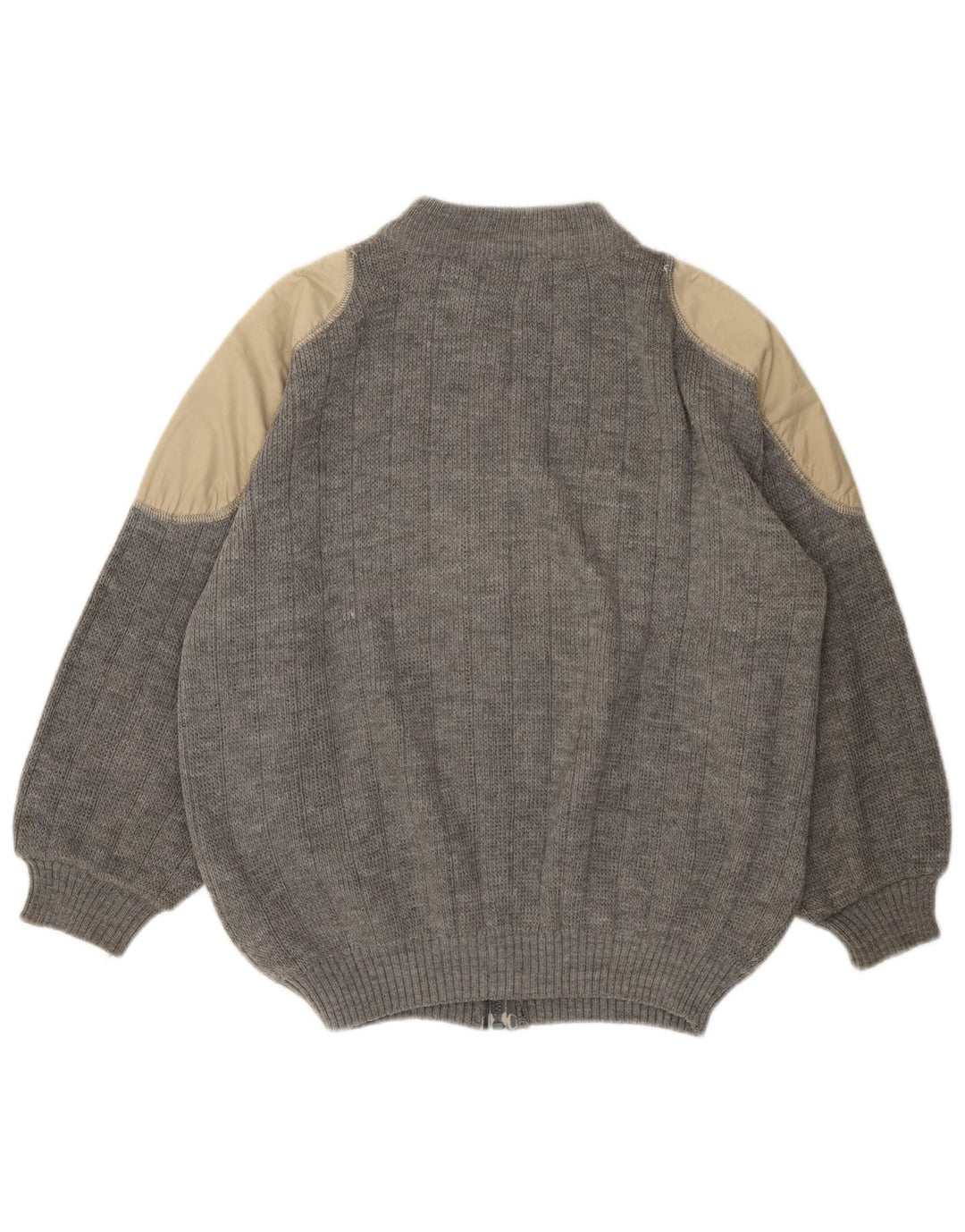 VINTAGE ženski kardigan džemper UK 18 XL siva boja