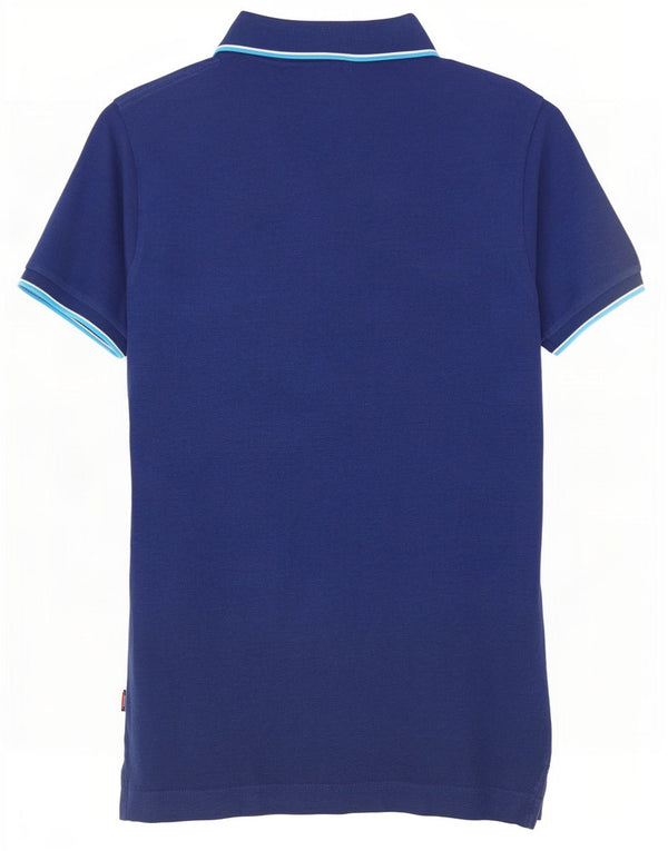 Superdry muška polo majica velika tamnoplava pamuk