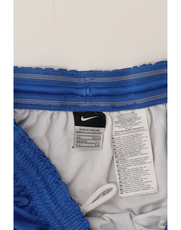 Nike muške sportske kratke hlače 2XL plavi poliester