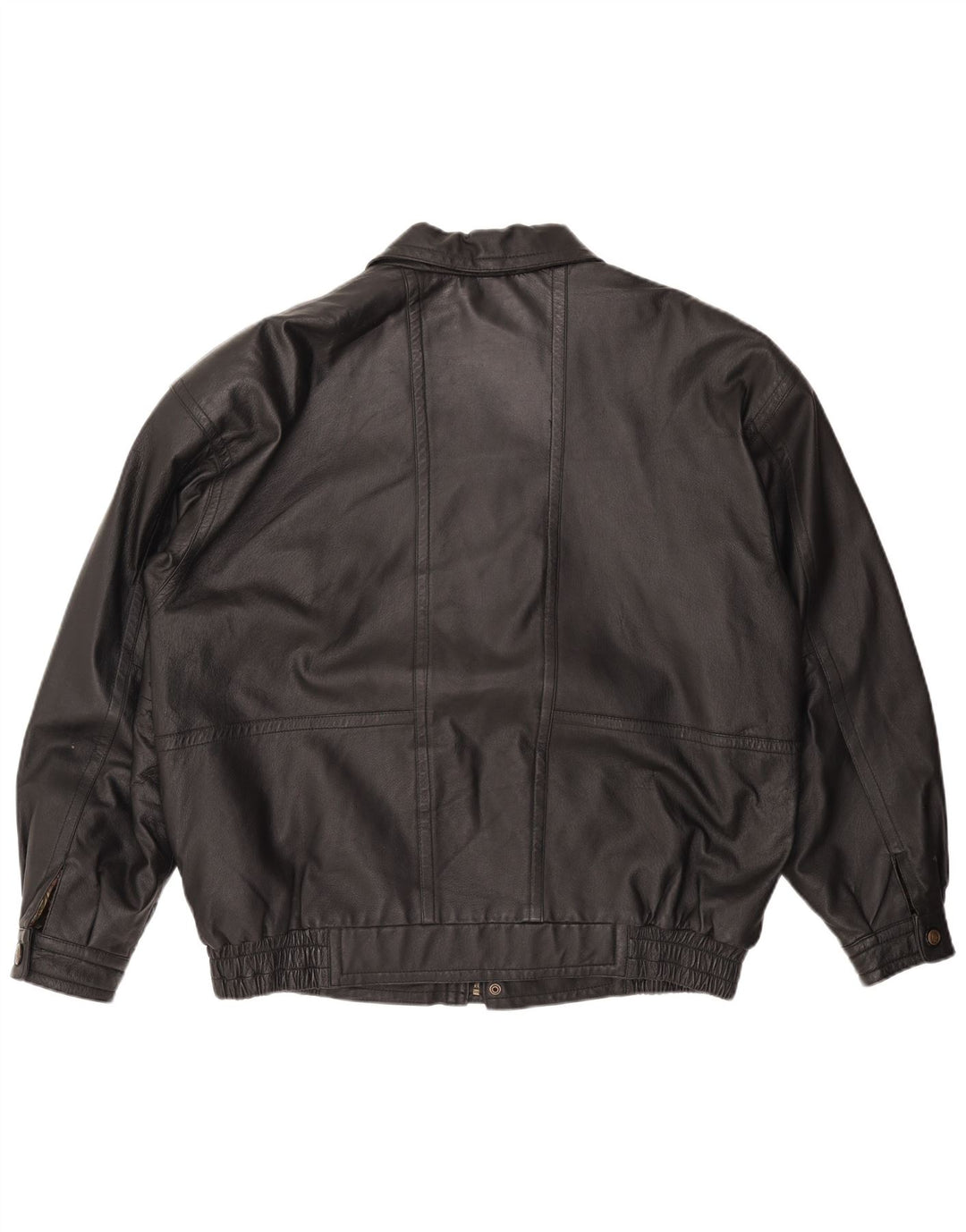 CANDA muška kožna jakna UK 44 2XL crna koža