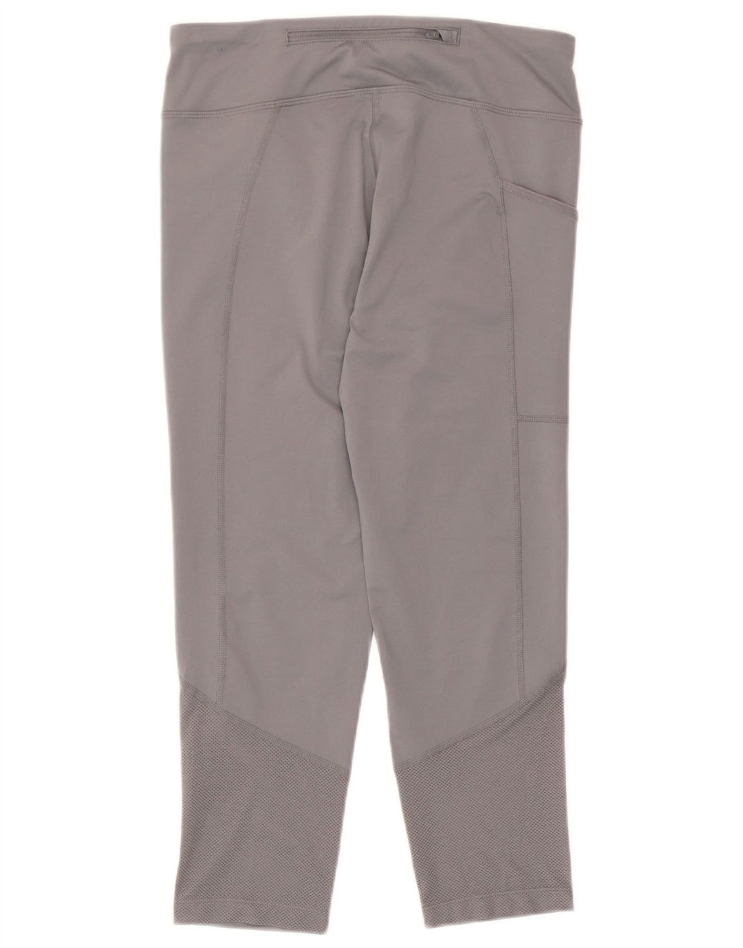 Nike ženske Dri Fit Capri tajice UK 10 male sive poliesterske