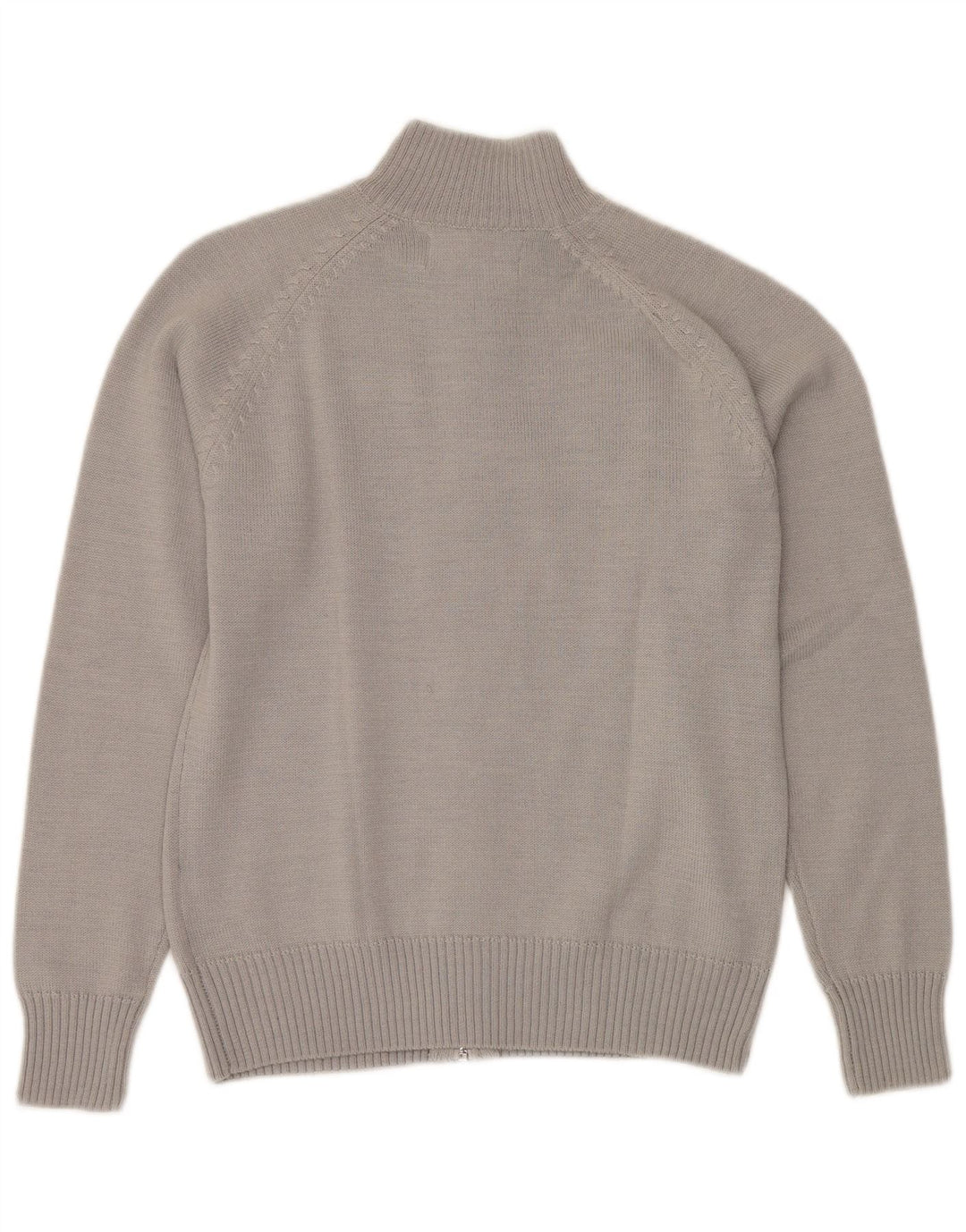 KAPPA ženski kardigan pulover UK 14 Srednje siva akrilna boja