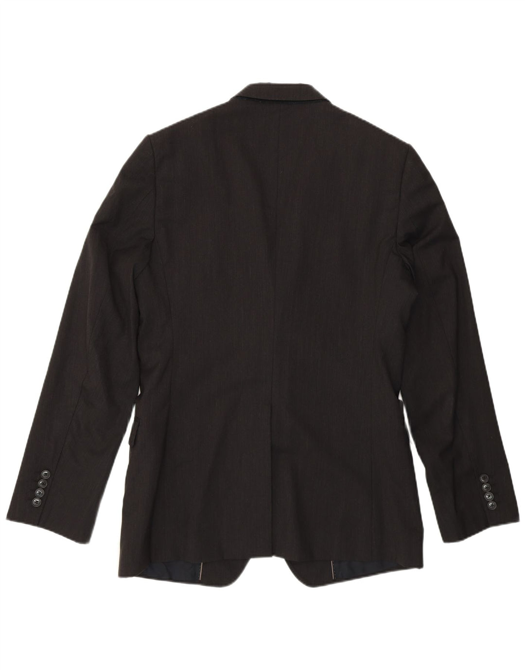 DOLCE & GABBANA muška jakna sa 2 gumba IT 50 velike sive pruge