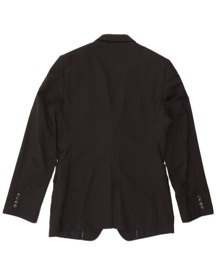 DOLCE & GABBANA muška jakna sa 2 gumba IT 50 velike sive pruge