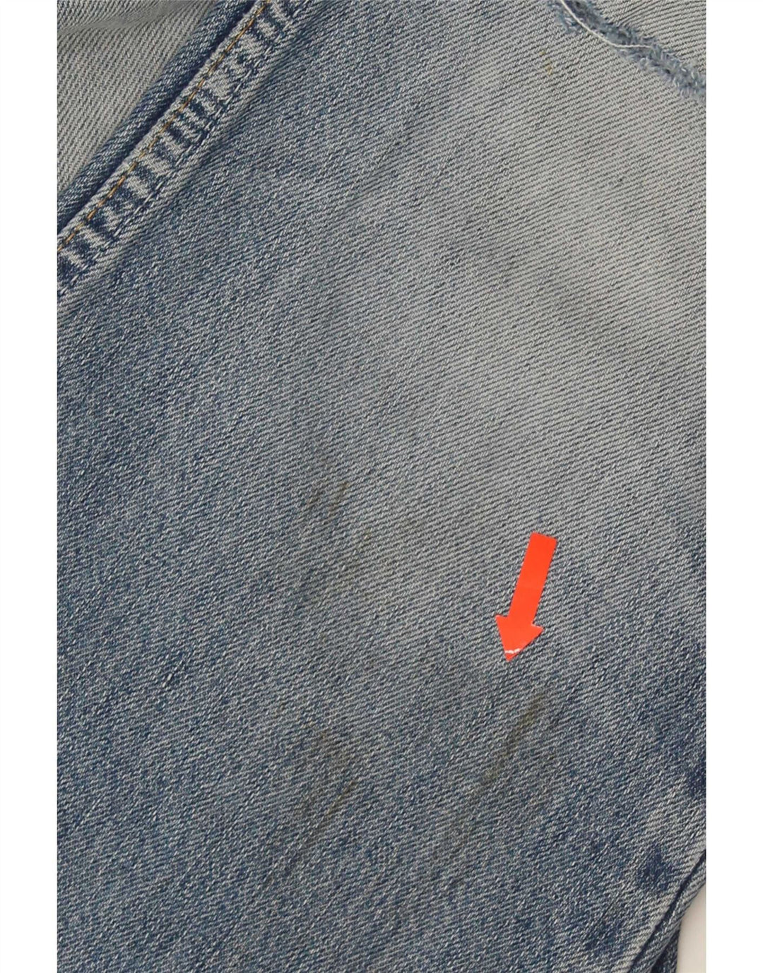 Levi's muške 544 Bootcut traperice W30 L34 plavi pamuk