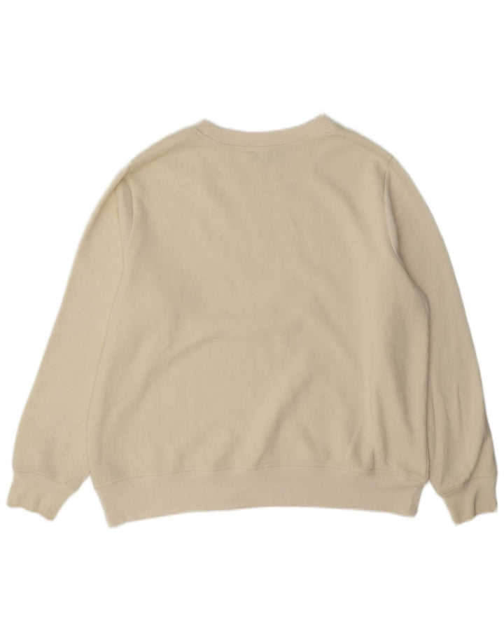 Marks & Spencer Ženski džemper s grafičkim motivima UK 16 Large Off White