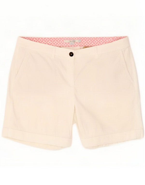 Boden ženske chino kratke hlače UK 14 Large W32 Bijeli pamuk