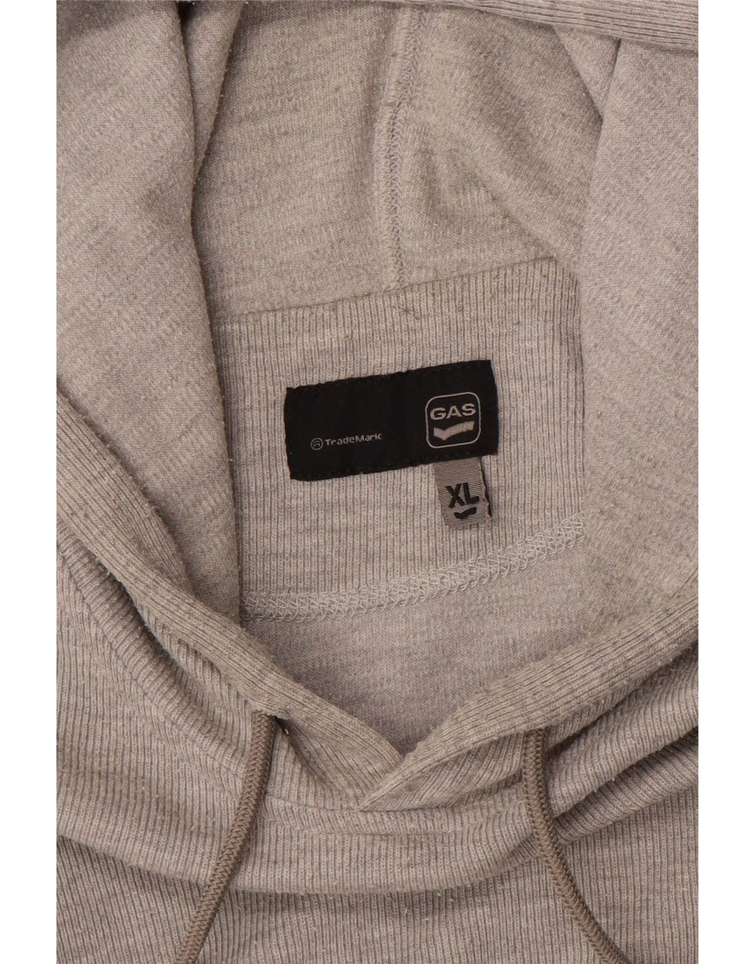 Gas muška majica s kapuljačom XL siva