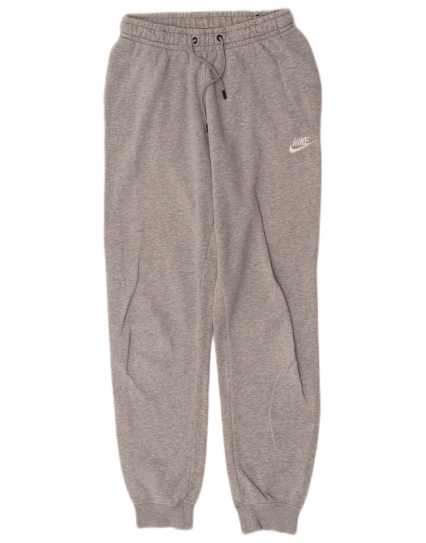 Nike Mens Tracksuit Trousers Joggers XS  Grey Cotton