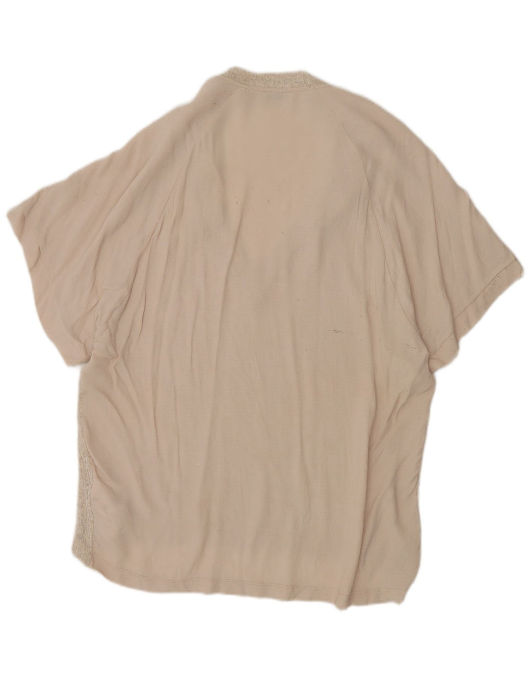 Zara ženska prevelika tunika UK 10 Small Beige Poliester