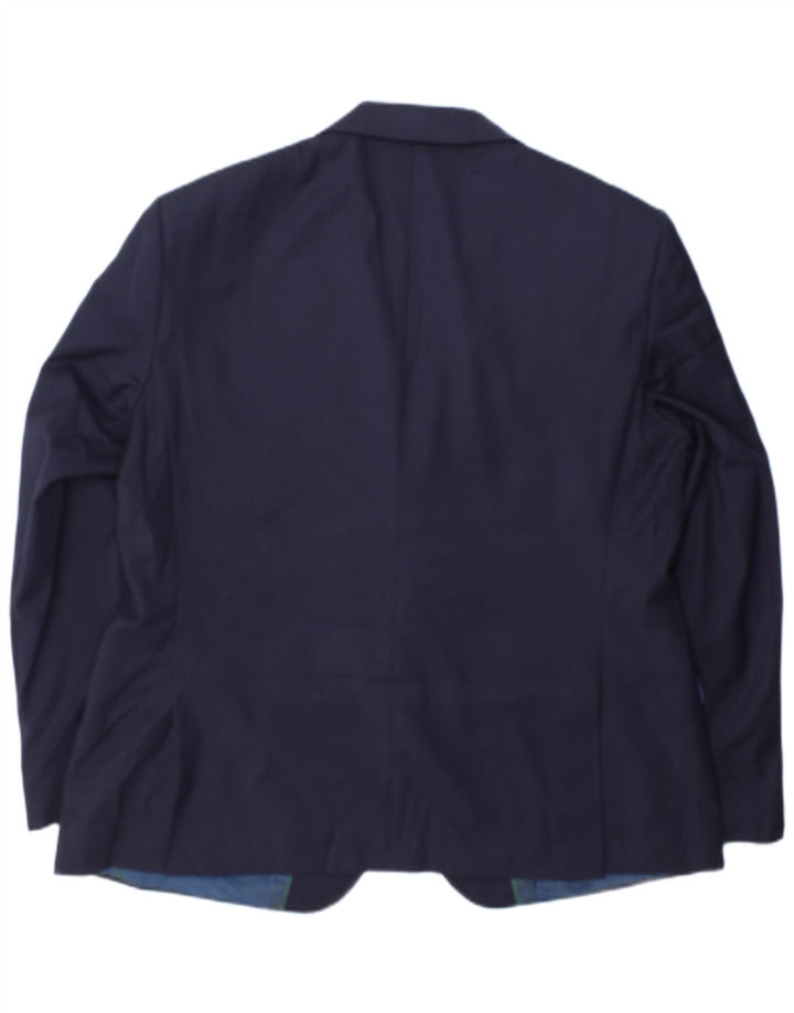 Marks & Spencer muška sako sa 2 gumba Regular Fit UK 44 XL tamnoplava