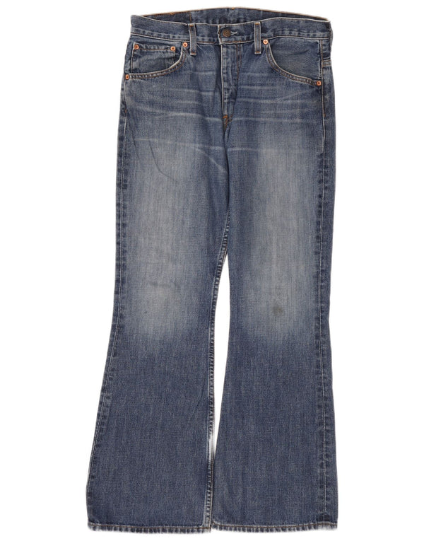 Levi's ženske 516 Bootcut traperice W32 L32 Plave
