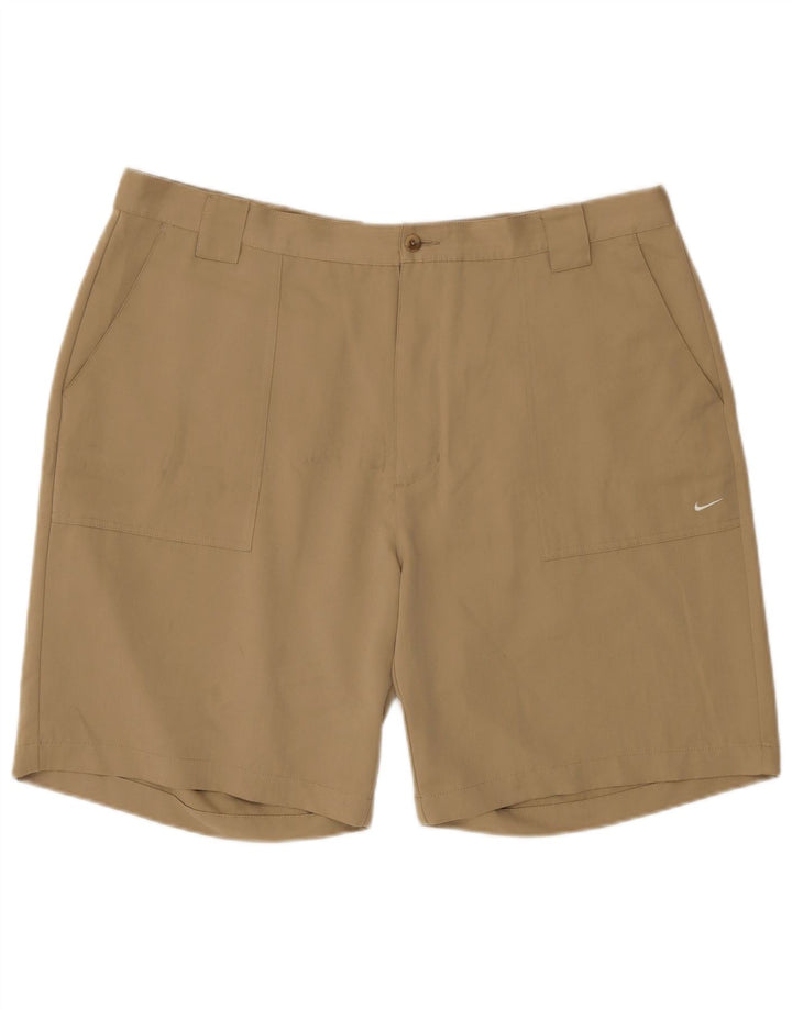 Nike muške chino kratke hlače W40 XL bež poliester