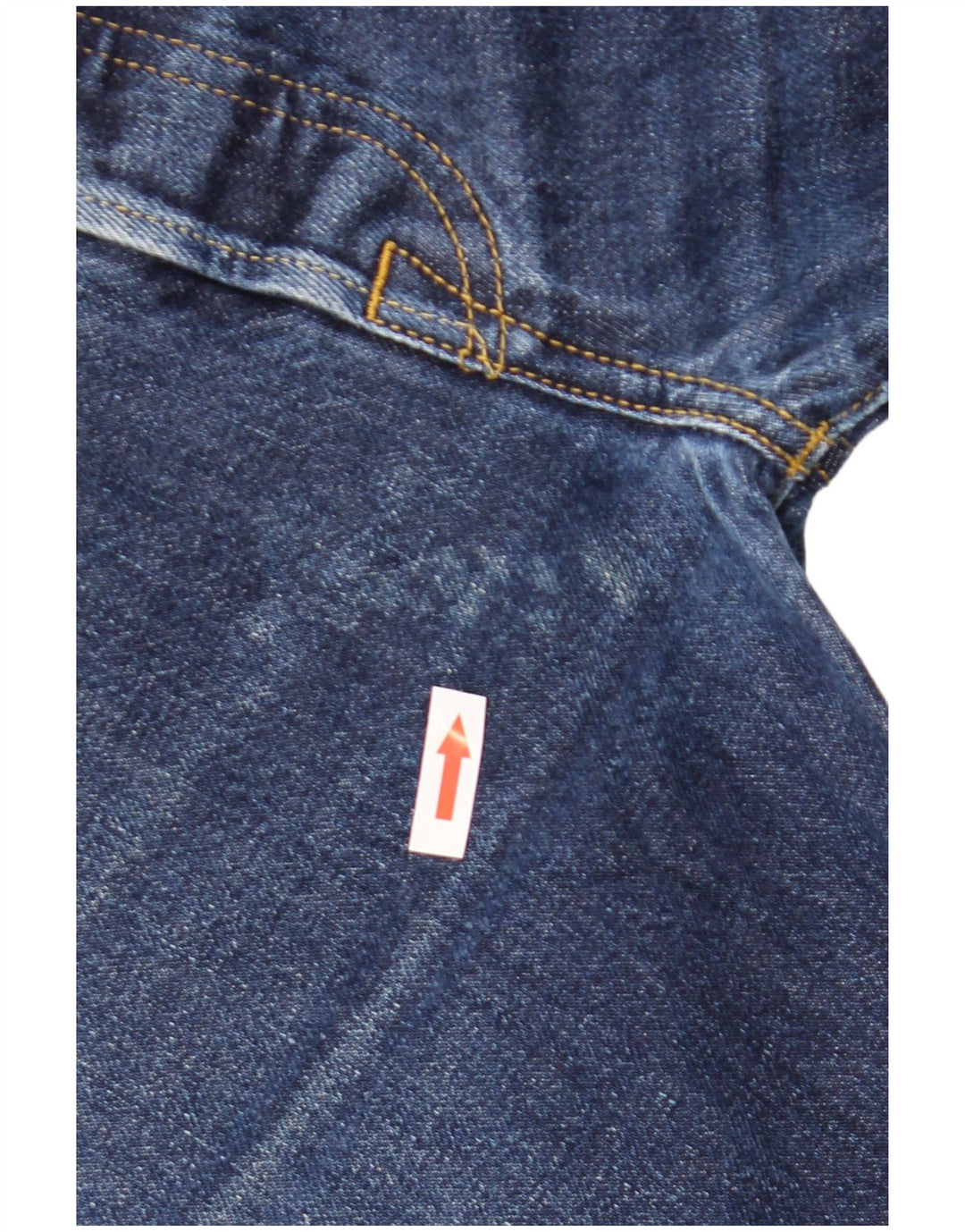 Levi's muške 501 ravne traperice W40 L32 tamnoplave