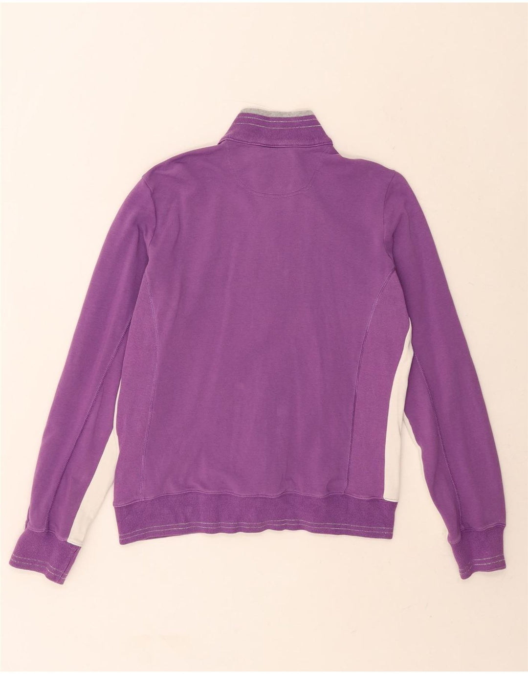 CHAMPION Womens Heritage Classics Tracksuit Top Jacket UK 16 Large Purple Vintage Champion and Second-Hand Champion from Messina Hembry 