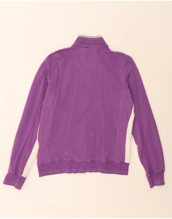 CHAMPION Womens Heritage Classics Tracksuit Top Jacket UK 16 Large Purple Vintage Champion and Second-Hand Champion from Messina Hembry 