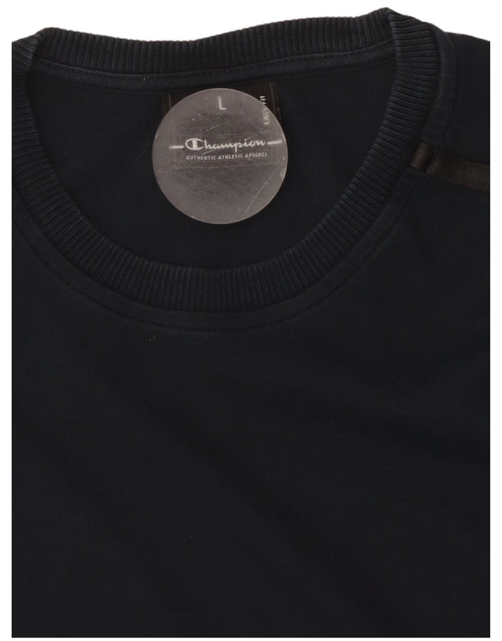 CHAMPION Majica jednostavnog kroja za djevojčice 11-12 godina velika tamnoplava