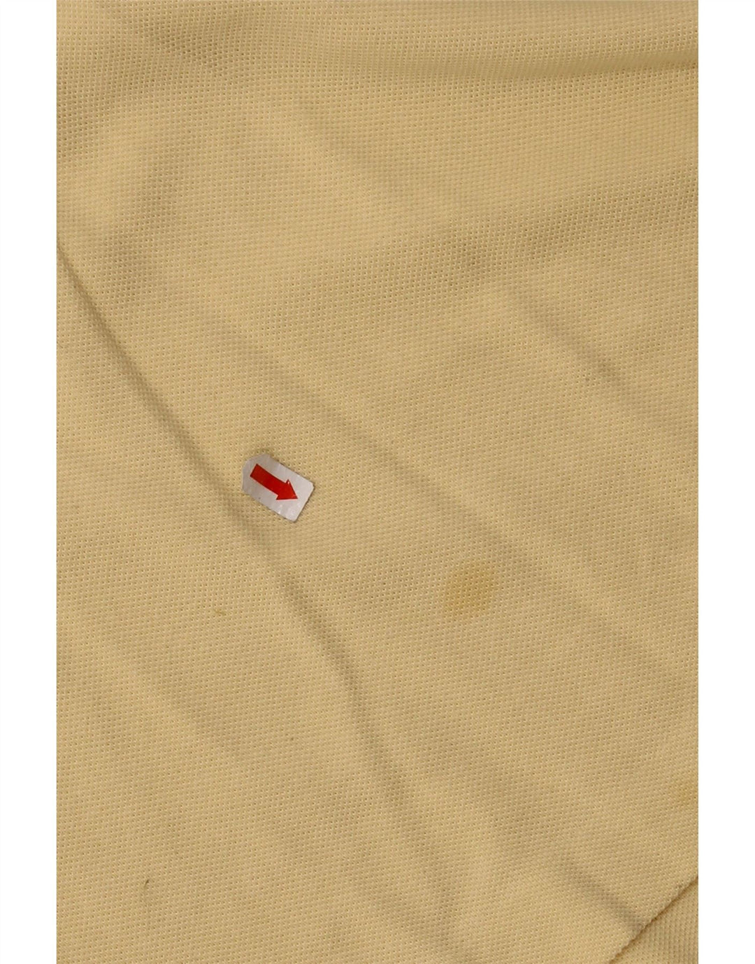 LACOSTE Muška polo majica Veličina 6 XL Žuti pamuk