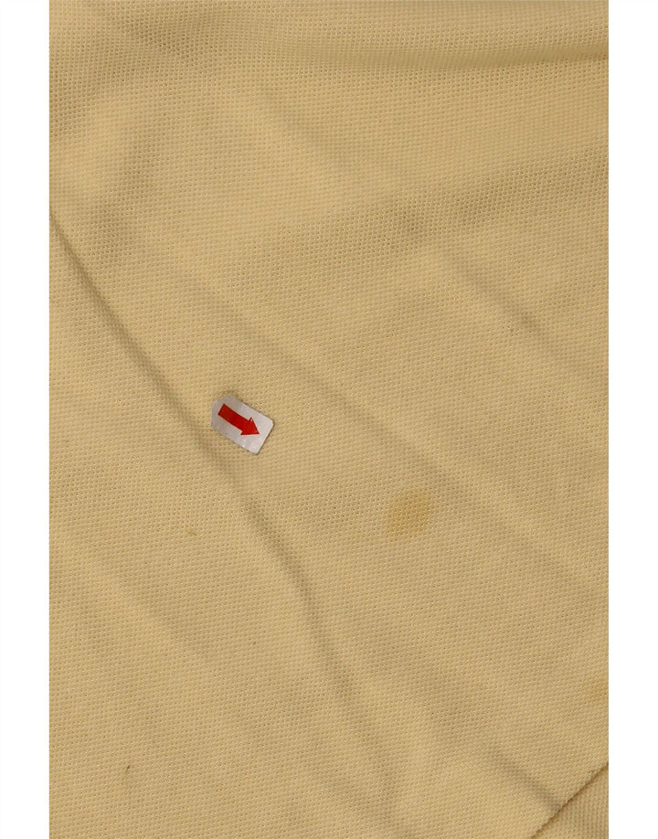 LACOSTE Muška polo majica Veličina 6 XL Žuti pamuk