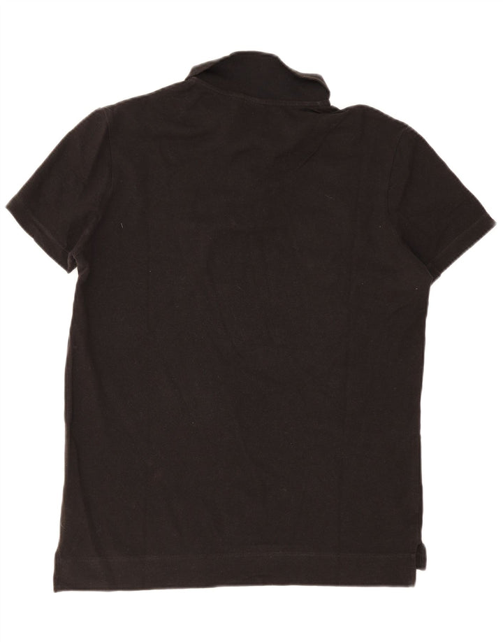 Calvin Klein muška polo majica IT 48 srednji crni pamuk
