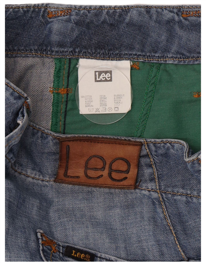 Lee ženske Key West Capri traperice W29 L21 plavi pamuk