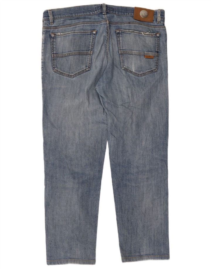 Trussardi ženske ravne traperice W35 L27 plave