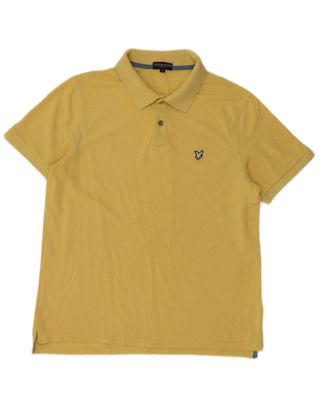 Lyle & Scott muška polo majica velika žuta pamučna
