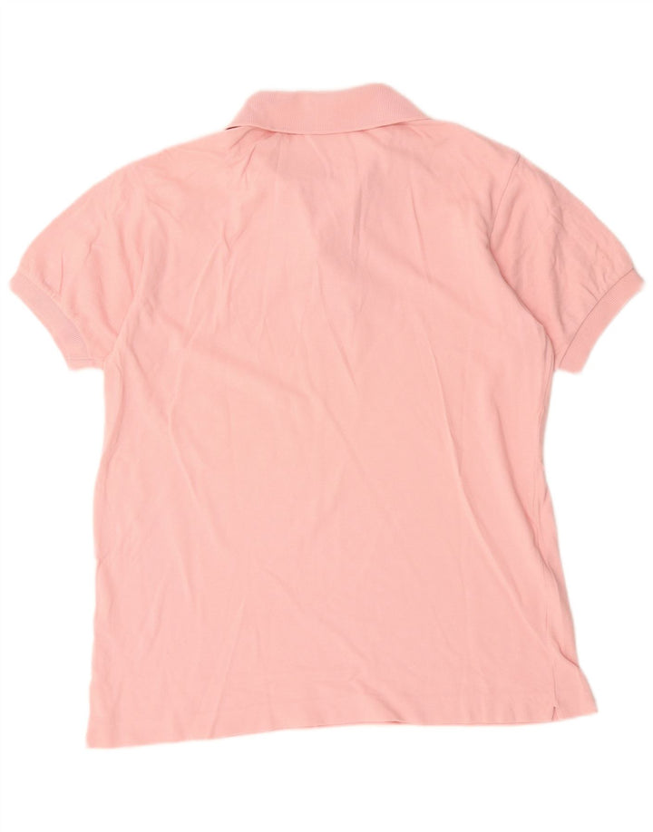 Lacoste muška polo majica veličine 5, veliki ružičasti pamuk