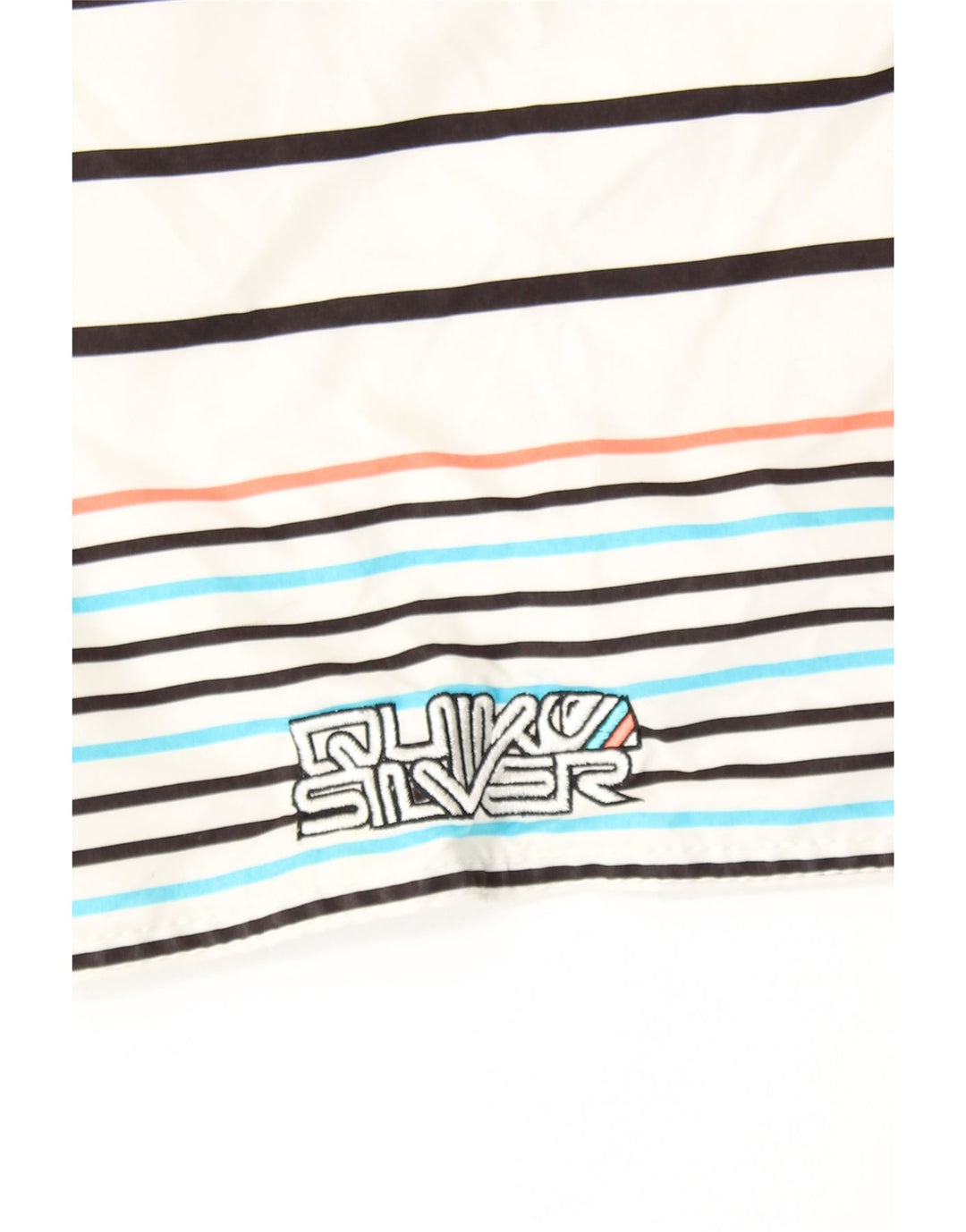 QUIKSILVER muške kratke hlače za kupanje srednje bijele pruge