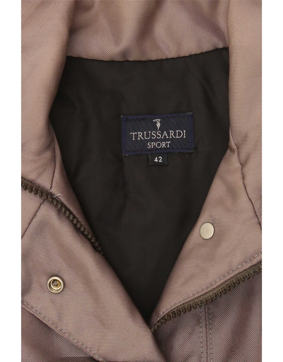 Ženska vjetrovka Trussardi jakna IT 42 srednje siva