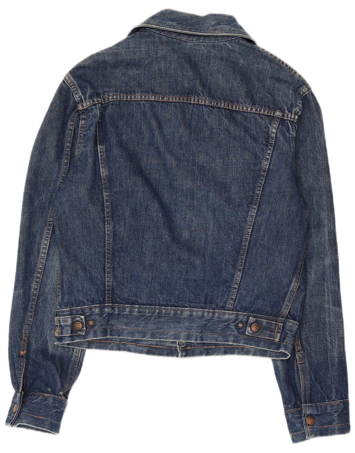 Roy Rogers Ženska traper jakna UK 14 srednje plava