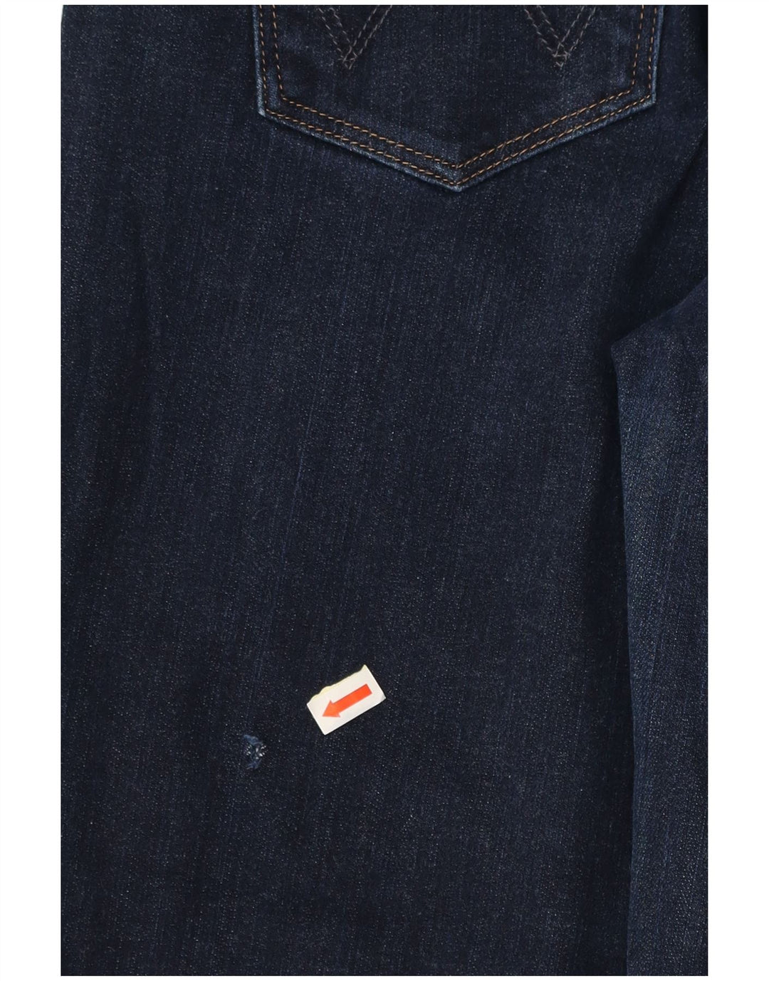 WRANGLER Ženske uske traperice Drew W28 L27 tamnoplave