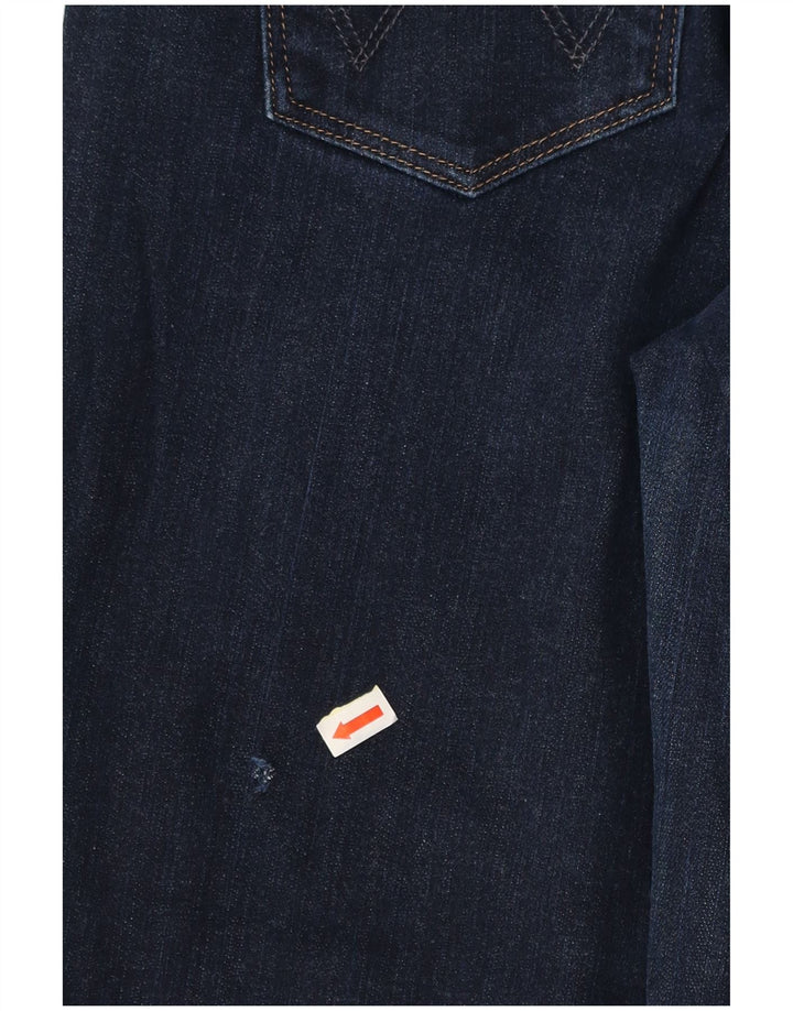 WRANGLER Ženske uske traperice Drew W28 L27 tamnoplave