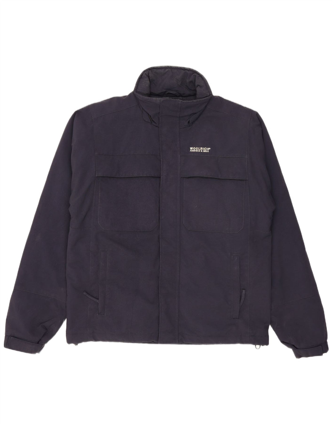 Woolrich muška vjetrovka jakna UK 36 Mala tamnoplava
