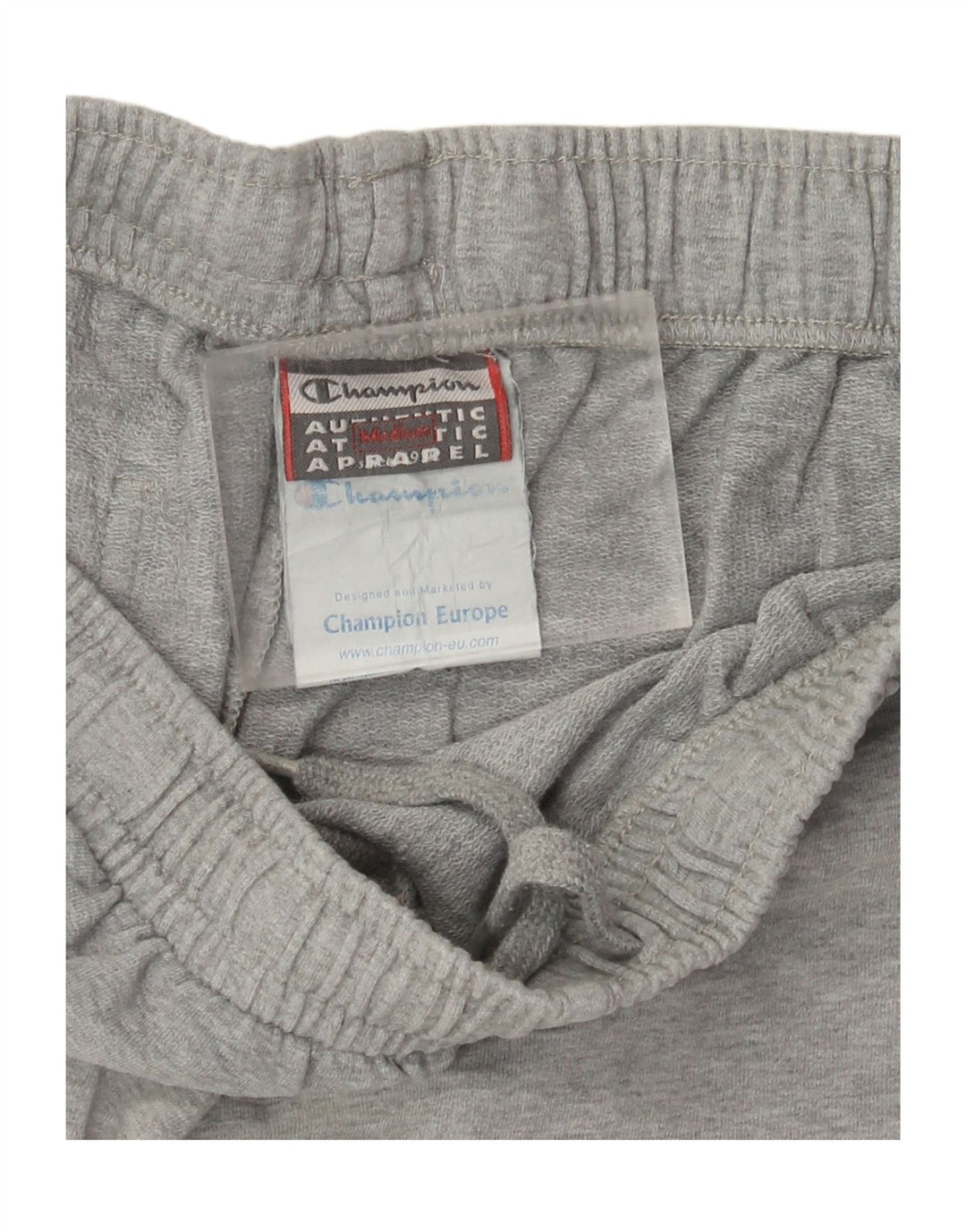 Champion Ženska trenirka Hlače Joggers UK 12 Srednje sivi flekasti pamuk