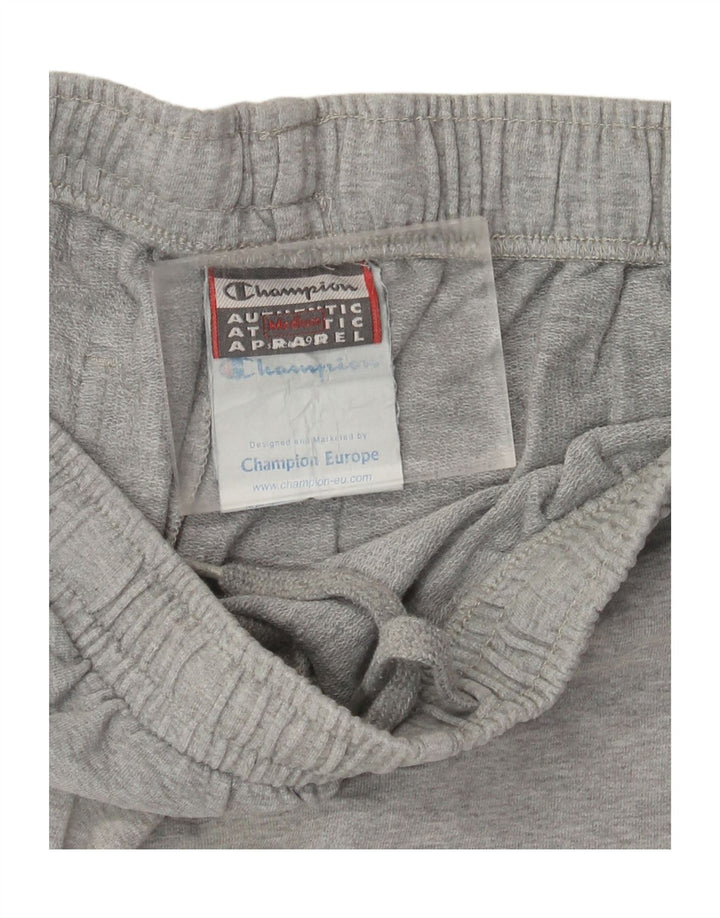 Champion Ženska trenirka Hlače Joggers UK 12 Srednje sivi flekasti pamuk