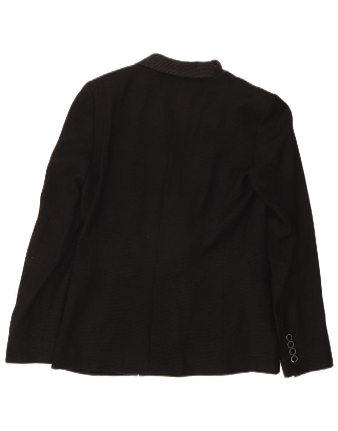 MASSIMO DUTTI Ženska jakna sa 1 dugmetom EU 36 XS crna vuna