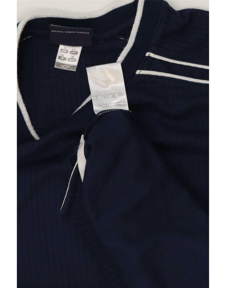 Umbro muška majica kratkih rukava XL tamnoplavi poliester