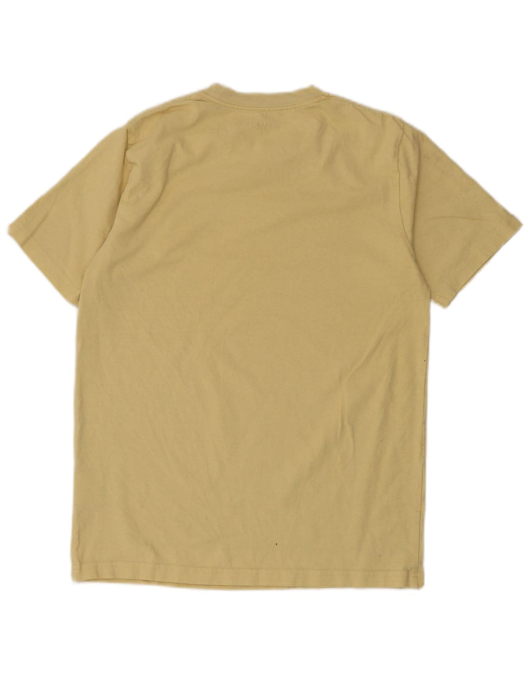 Carhartt muška majica kratkih rukava Mala žuta pamučna