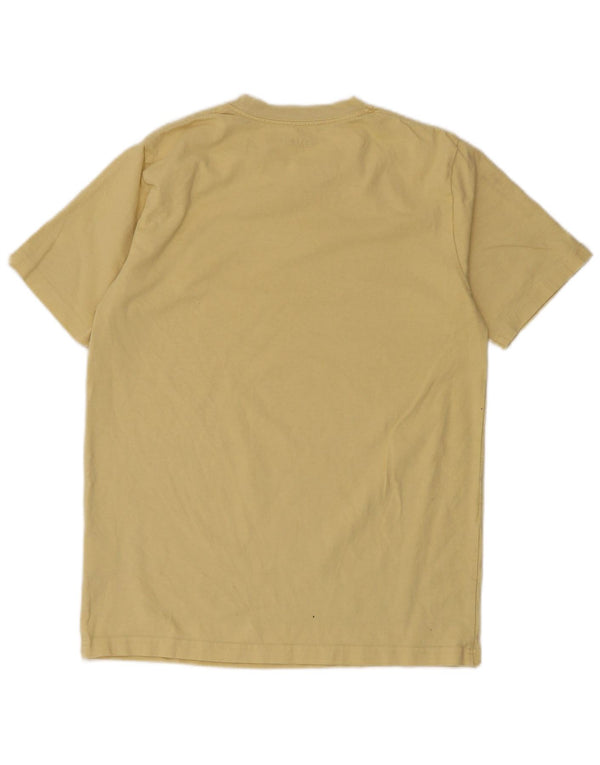 Carhartt muška majica kratkih rukava Mala žuta pamučna