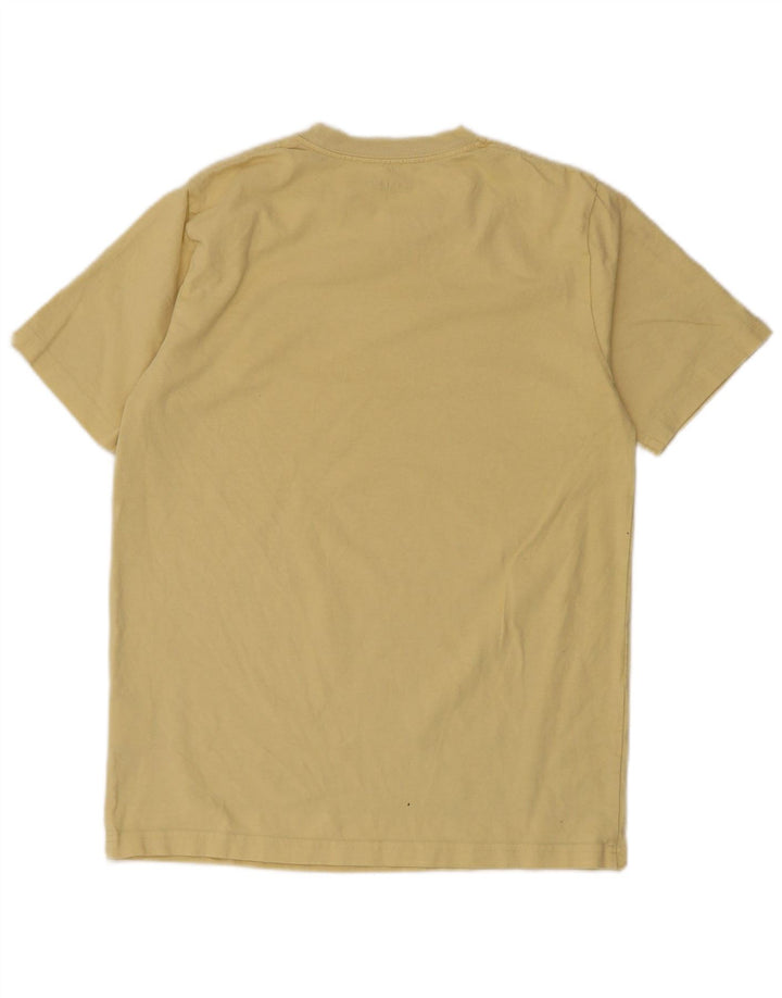 Carhartt muška majica kratkih rukava Mala žuta pamučna