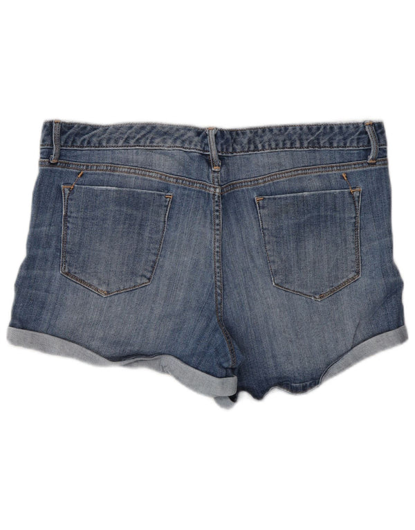 MOSSIMO Womens Denim Shorts W37 XL  Blue
