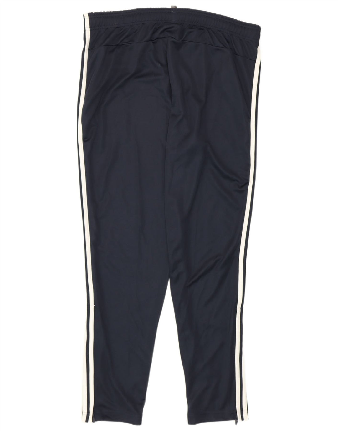 ADIDAS Mens Tracksuit Trousers XL Navy Blue Polyester