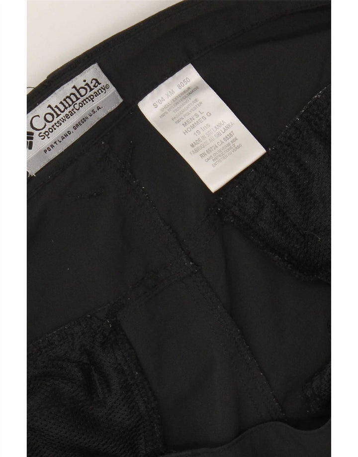 Columbia muške kargo kratke hlače Large W36 sivi poliamid